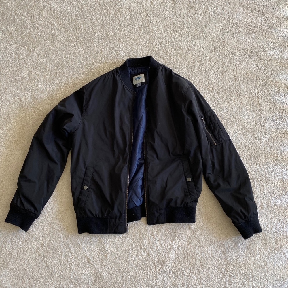 old navy bomber jacket